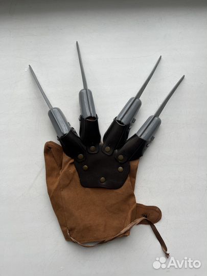 Рука-перчатка Фредди Крюгера костюм на хэллоуин