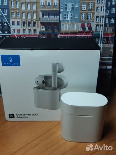 Haylou Moripods белые