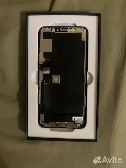 Экран на iPhone 11 про