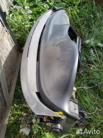 Евро панель ваз 2112