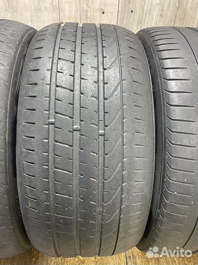 Pirelli P Zero 285/40 R20 и 325/35 R20