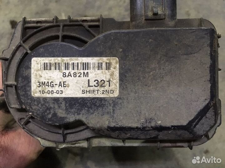 Дроссельная заслонка mazda 3 bk