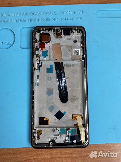 Дисплей для Xiaomi Росо F3 модуль Черный -OR (SP)