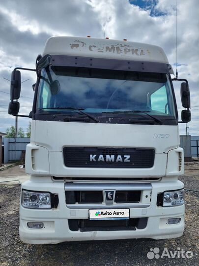 КАМАЗ 5490 NEO, 2018