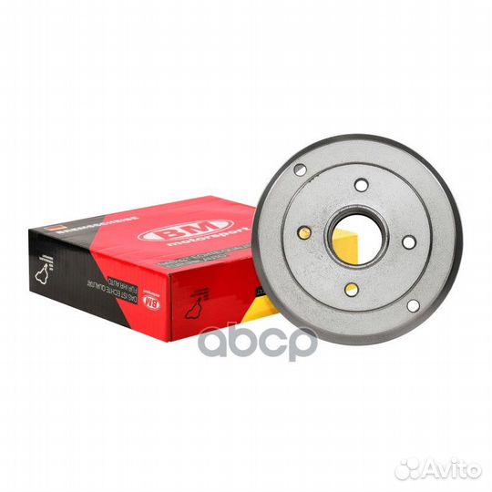 Барабан тормозной DR8126 BM-Motorsport