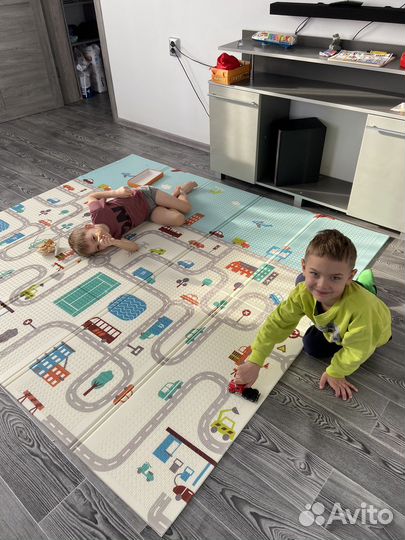 Развивающий коврик / Детский коврик / Термоковрик