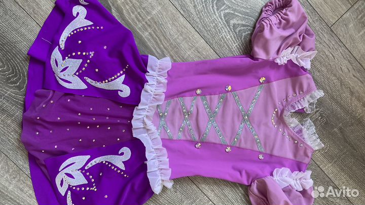 Купальник гимнастический для выступлений