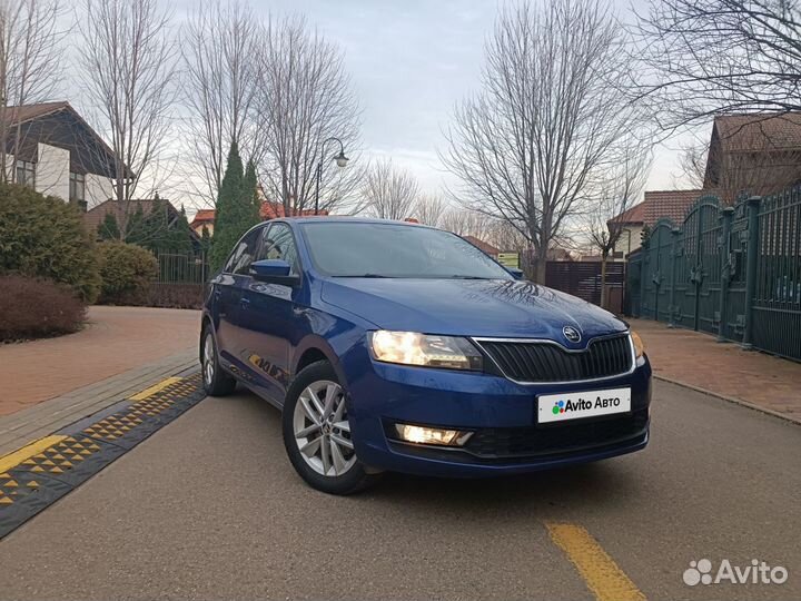 Skoda Rapid 1.6 AT, 2018, 60 000 км