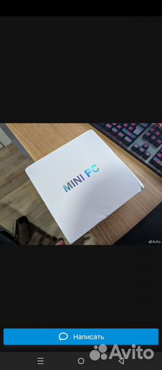 Мини пк firebat MN56
