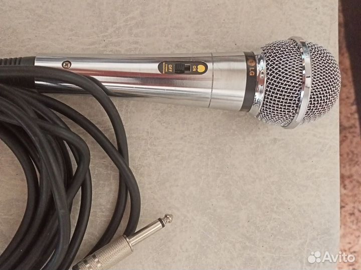 Микрофон для караоке lg