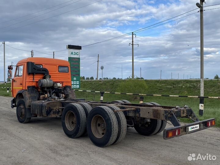 КАМАЗ 65115, 2009