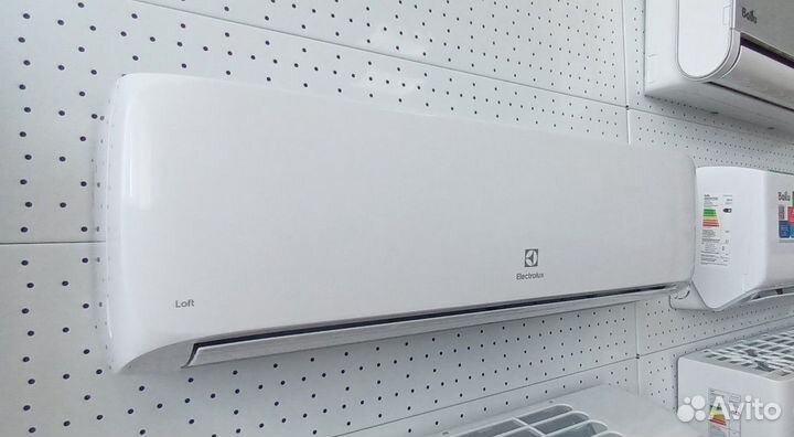 Кондиционеры Electrolux loft onoff/ Inverter дилер