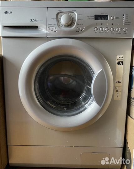 Стиральная машина lg