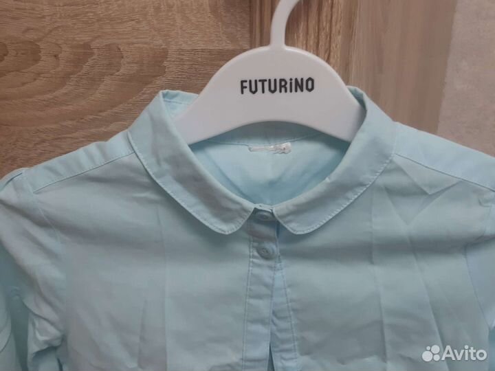 Блузки школьные для девочек 122