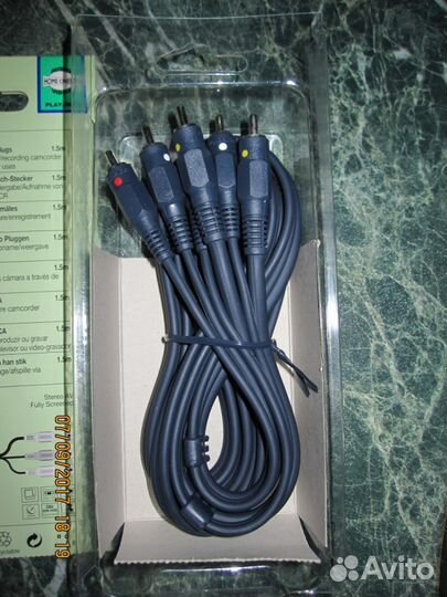 Видиокабель bandridge 1,5 м