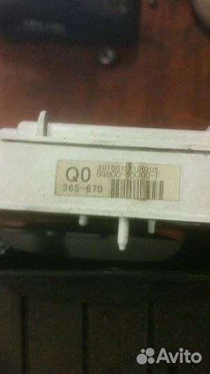 Панель приборов Toyota Land Cruiser 150