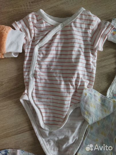 Вещи пакетом для новорождённого