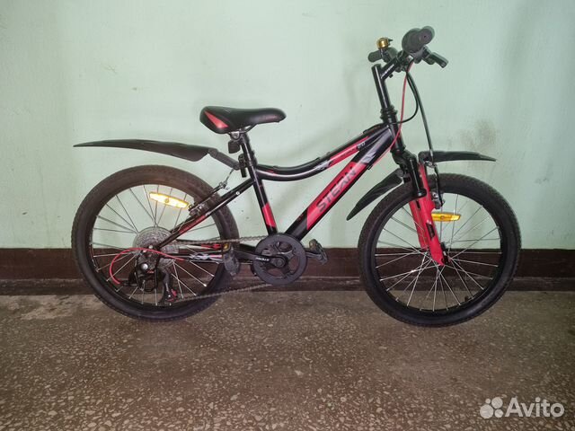 Велосипед для школьников Attack 20