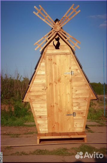 Дачный туалет от производителя DRE451