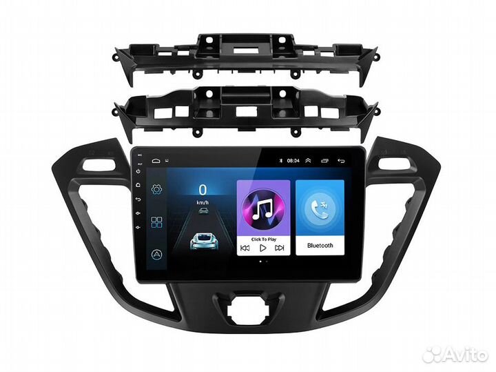 Магнитола Ford Tourneo Custom (2013-2021) Android