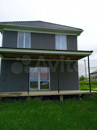 Дом 130 м² на участке 4 сот.