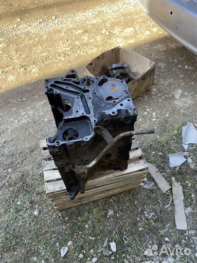 Блок саната 2.0 131л головка 2.0 131л