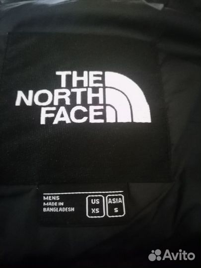 Зимняя куртка the north face 700