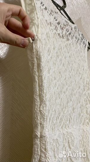 Платье белое incity