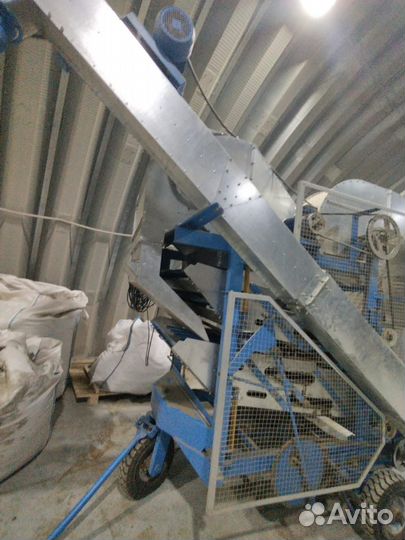 Зерноочиститель Воронежсельмаш ОВС-25, 2023