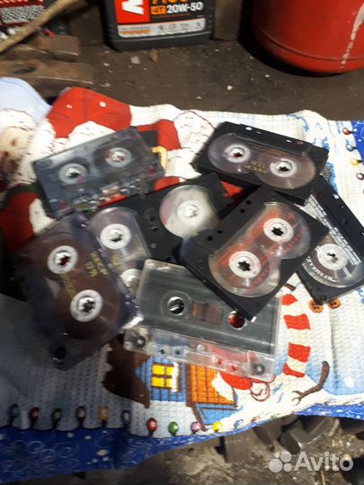 Аудиокассеты