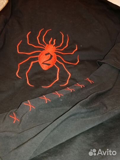 Аксолотль лонгслив axclotl long, размер m-l, ориг