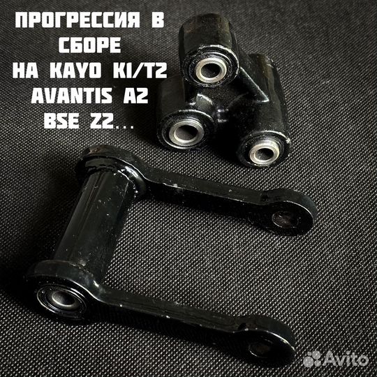 Прогрессия на мотоцикл Kayo k1/t2; Avantis a2