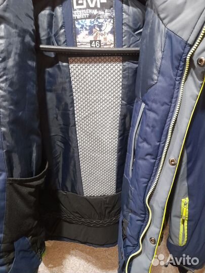 Куртка зимняя на мальчика 160 164 170