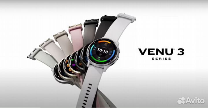 Garmin venu 3, 46 мм, 3 модели, NEW