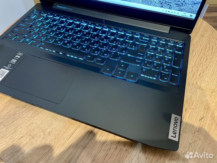 Ноутбук Lenovo R5-4600 / 16RAM / 1650Ti / 512Gb