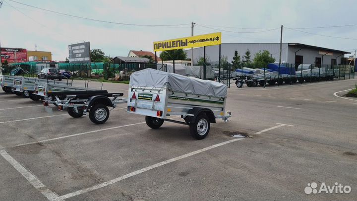 Экономичный прицеп легкового авто