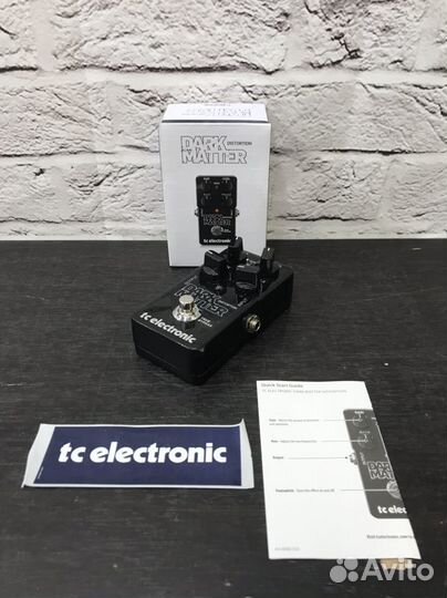 Педаль TC Electronic Dark Matter Distortion