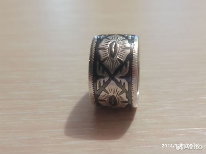 Серебряные украшения СССР