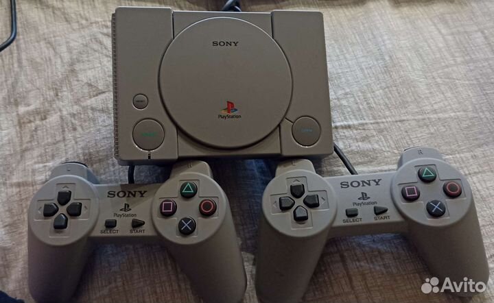 Sony playstation classic (хорроры) (игры на 2х)