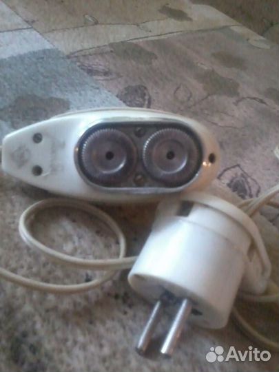 Электробритва Москва 1960г