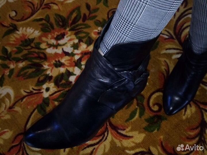 Ботинки осень-вена