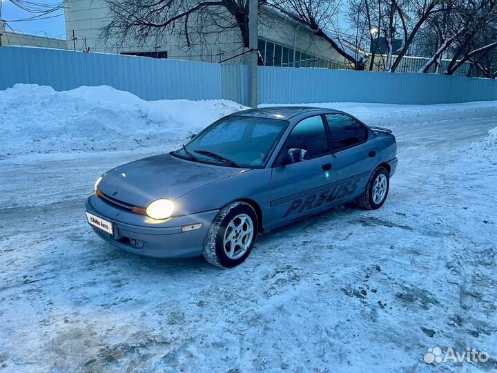 Chrysler Neon 2.0 МТ, 1997, 186 000 км