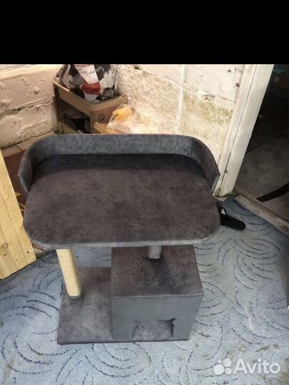 Домик для кошки новый