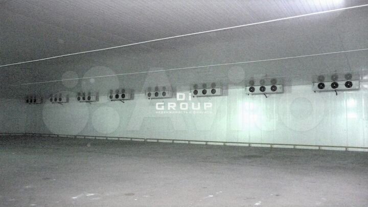Склад морозильный холодильный