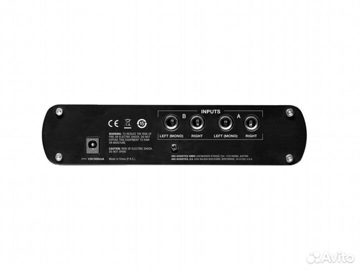 Профессиональный усилитель для наушников AKG HP4E