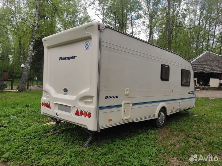 Прицеп-дача Bailey Ranger, 2004