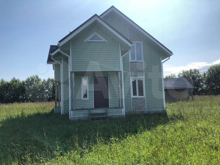 Дом 115 м² на участке 10 сот.