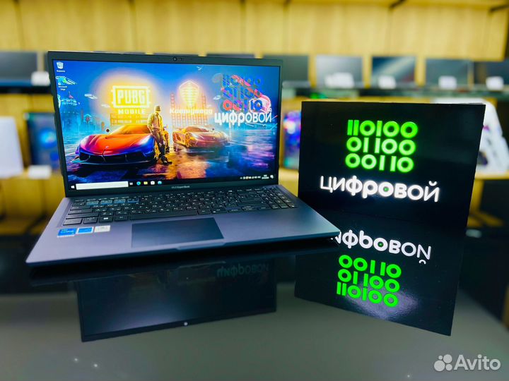 Мощный ноутбук Asus 15,6 Intel i3/DDR4-8/SSD-256