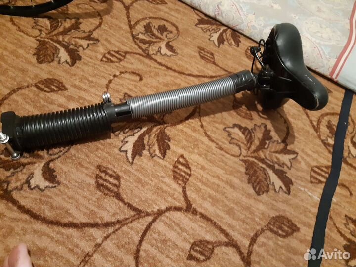 Седло для самоката