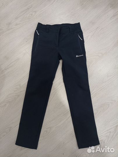 Штаны балоневые для девочки 140